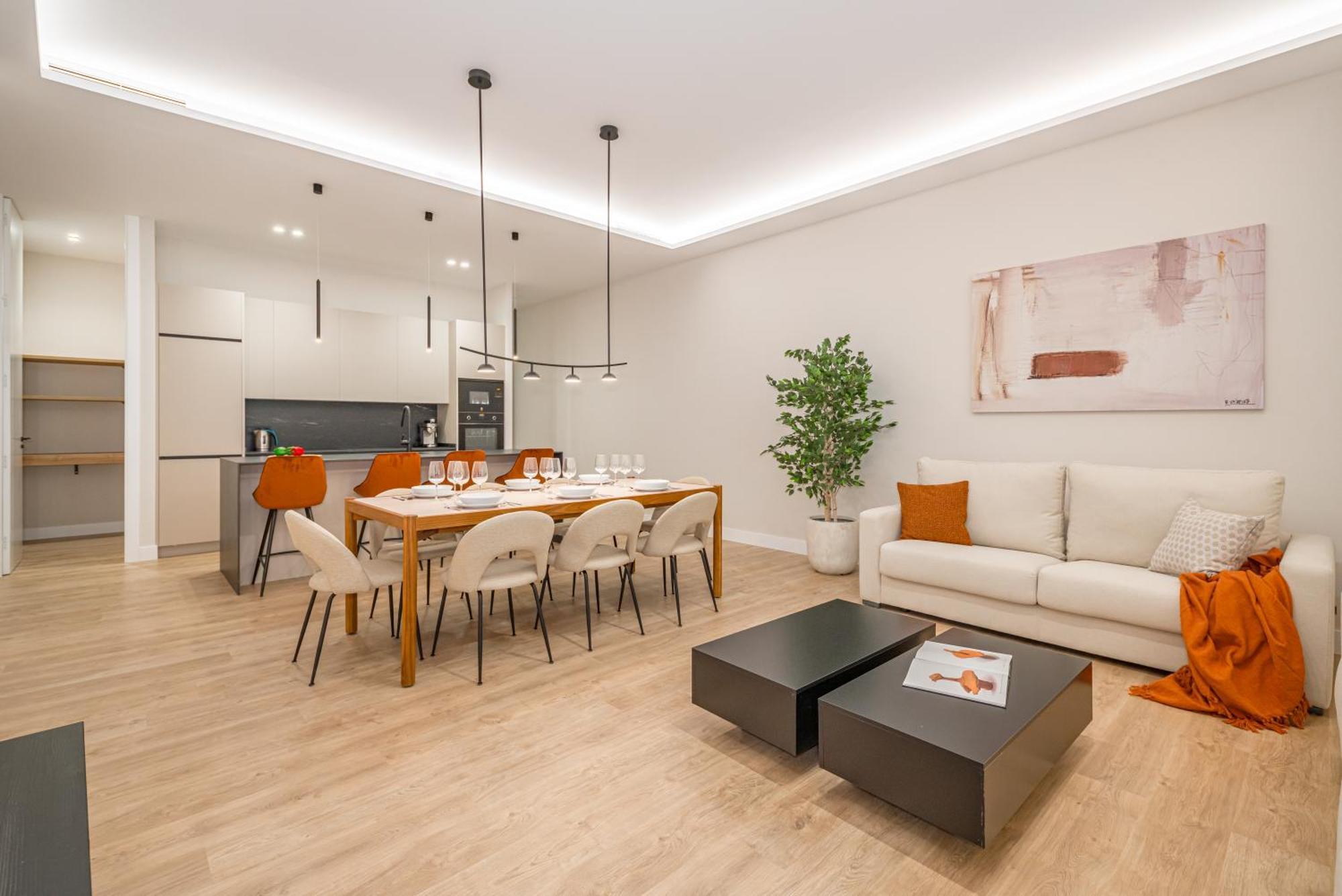 Centro XXI Calle Principe 3Br 3Bh Madrid Extérieur photo