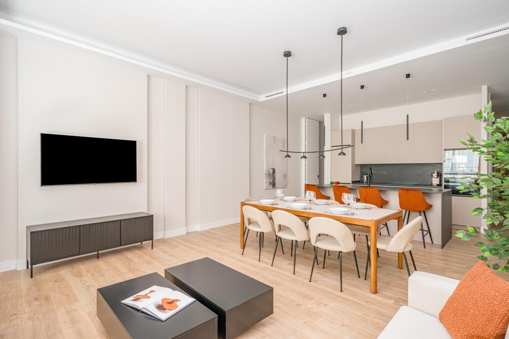 Centro XXI Calle Principe 3Br 3Bh Madrid Extérieur photo